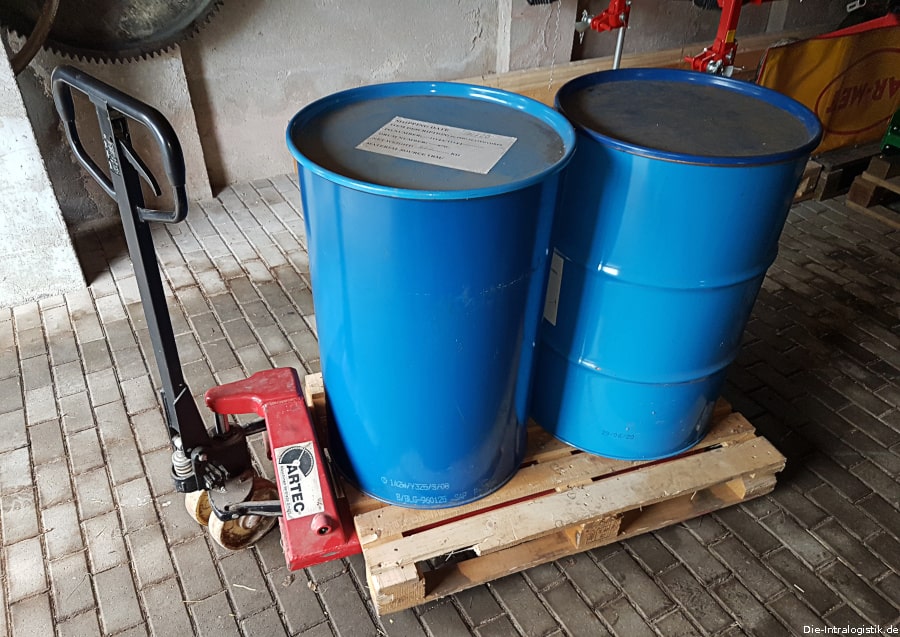 Der Niederhubwagen ist das Flurförderzeug in der Intralogistik.